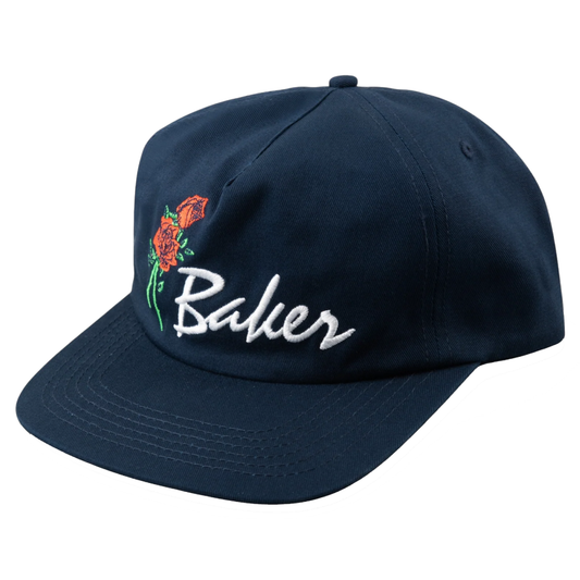 Baker Roses Snapback Navy