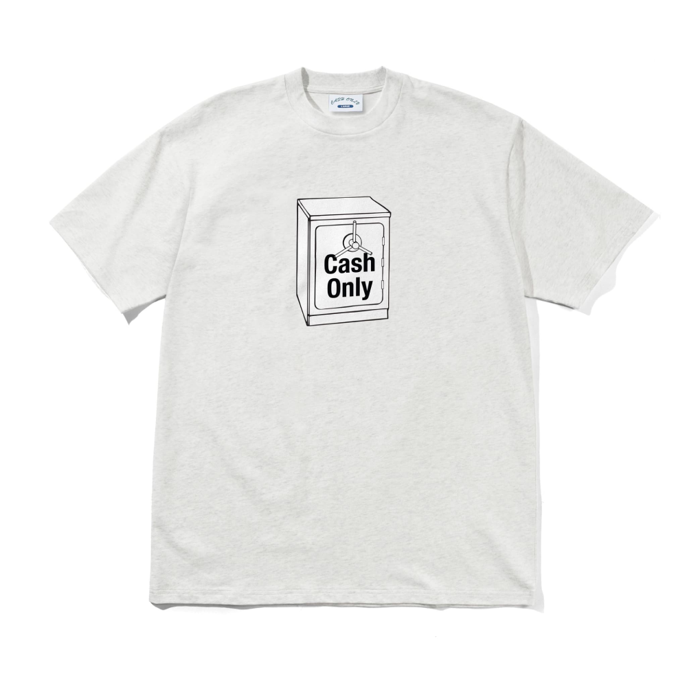 Cash Only Safe Ash T-shirt