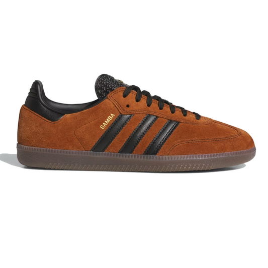 Adidas Samba ADV Dusky Bronze / Core Black / Gum