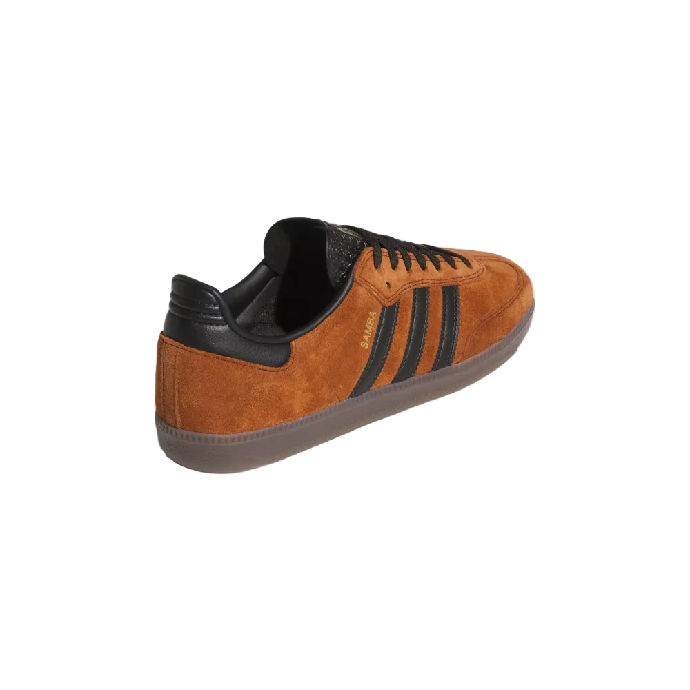 Adidas Samba ADV Dusky Bronze / Core Black / Gum The Skateboard Shop Adidas Samba ADV Dusky Bronze / Core Black / Gum The Skateboard Shop