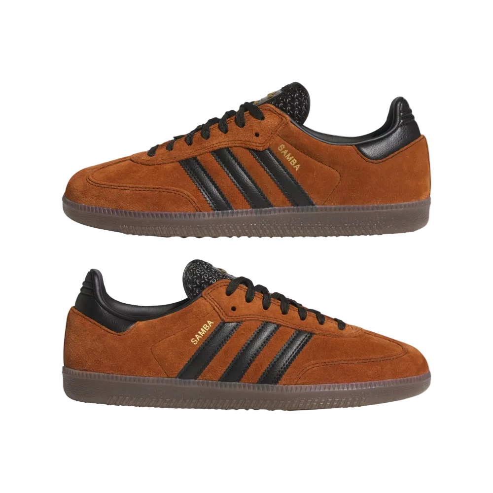 Adidas Samba ADV Dusky Bronze / Core Black / Gum