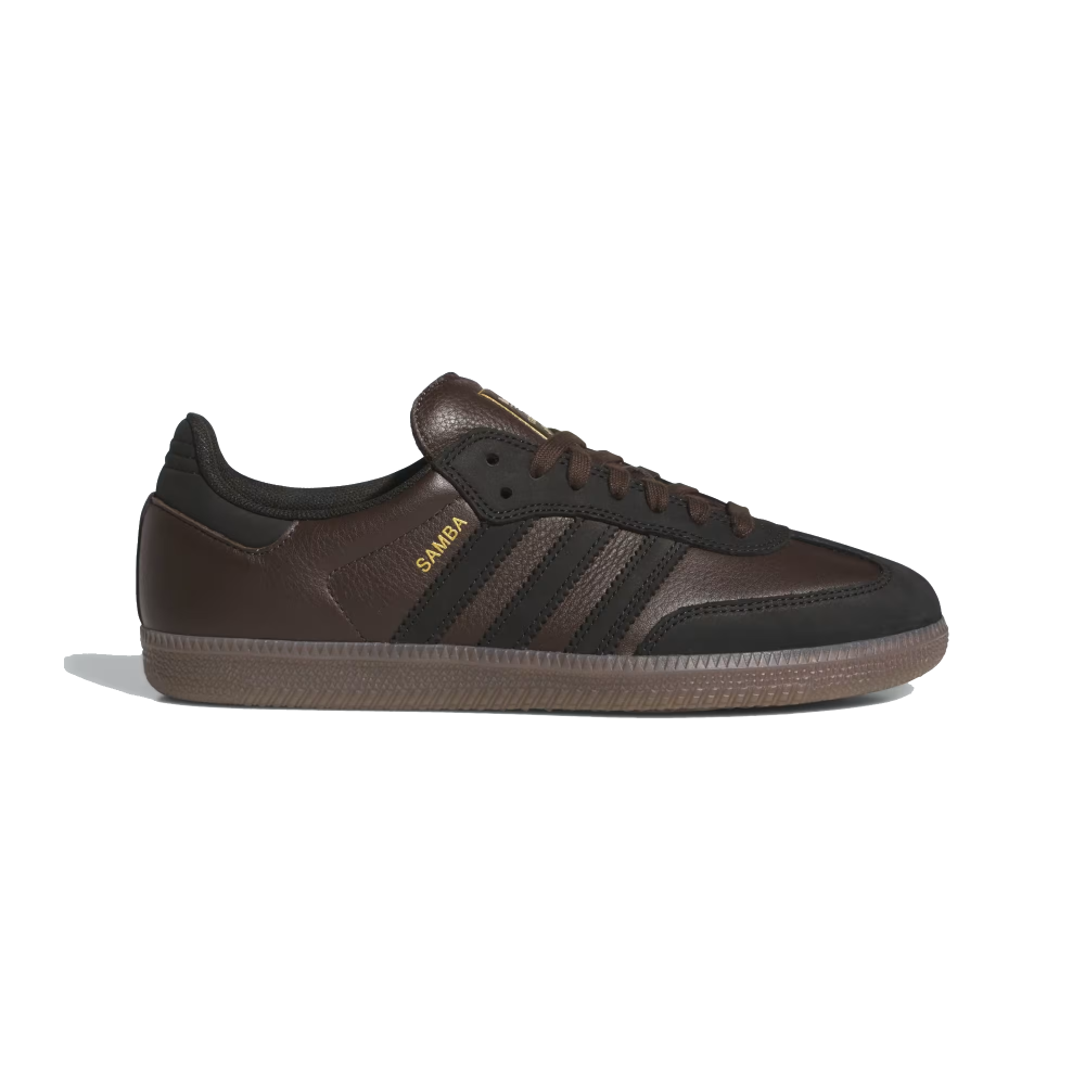 Adidas Samba ADV Dark Brown / Core Black / Gum