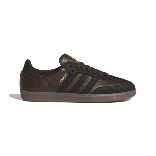 Adidas Samba ADV Dark Brown / Core Black / Gum