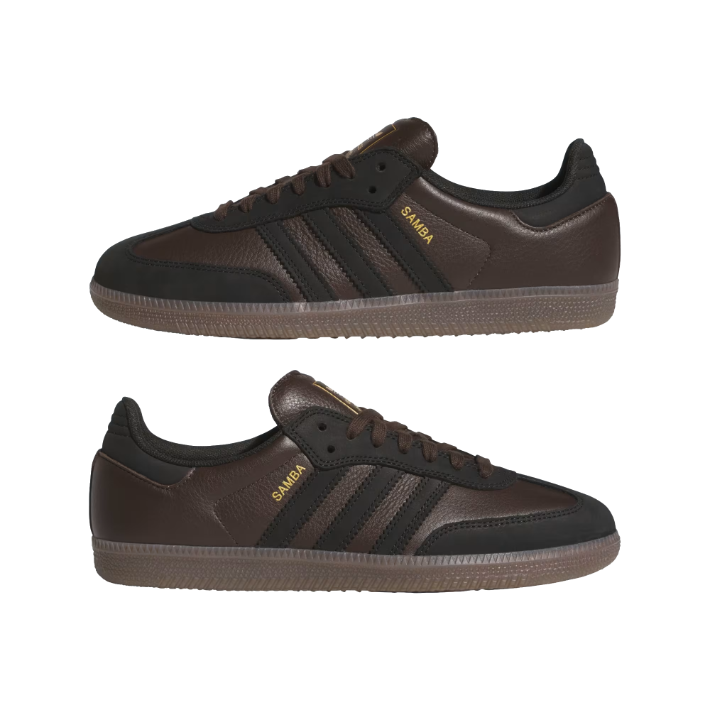Adidas Samba ADV Dark Brown / Core Black / Gum