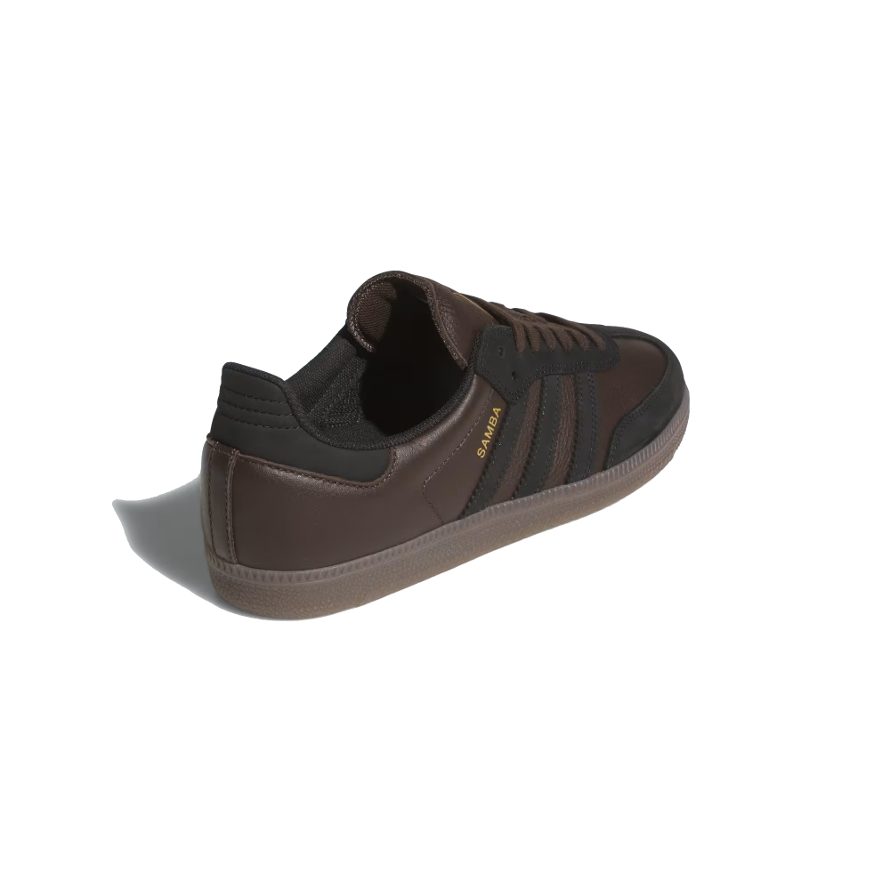 Adidas Samba ADV Dark Brown / Core Black / Gum