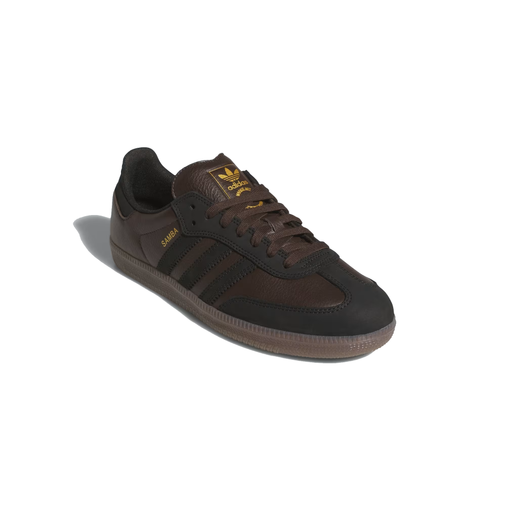 Adidas Samba ADV Dark Brown / Core Black / Gum
