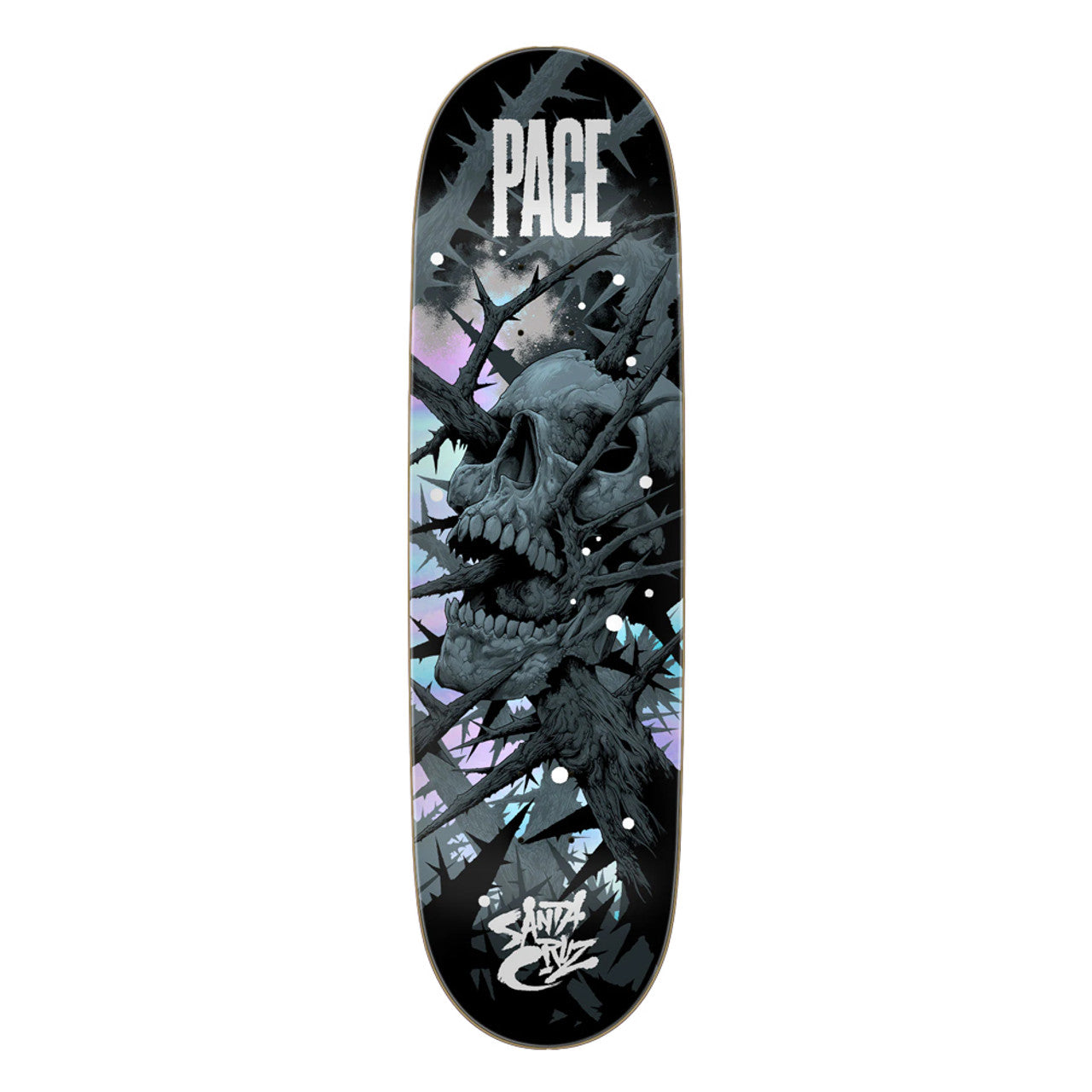 Santa Cruz Deathtrap Pace Deck 8.7