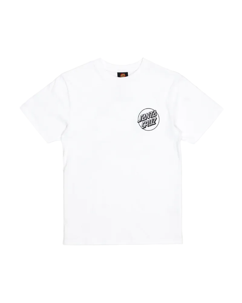 Opus Screaming Hand Boys T-Shirt White
