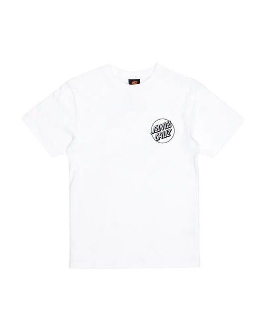 Opus Screaming Hand Boys T-Shirt White