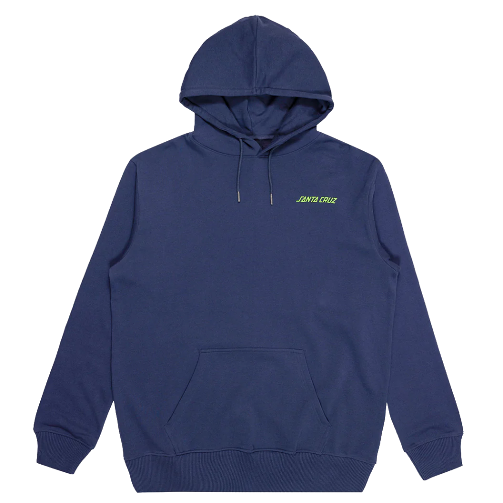Santa Cruz Roskopp Rigid Face Hoodie Navy