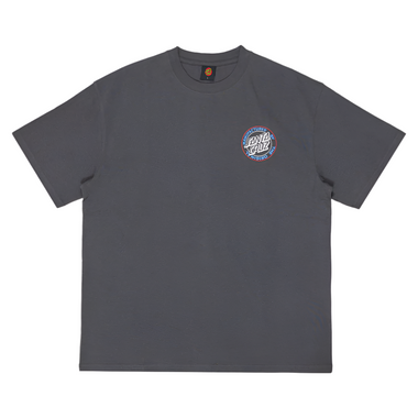 Santa Cruz Natas Screaming Panther T Shirt Washed Black