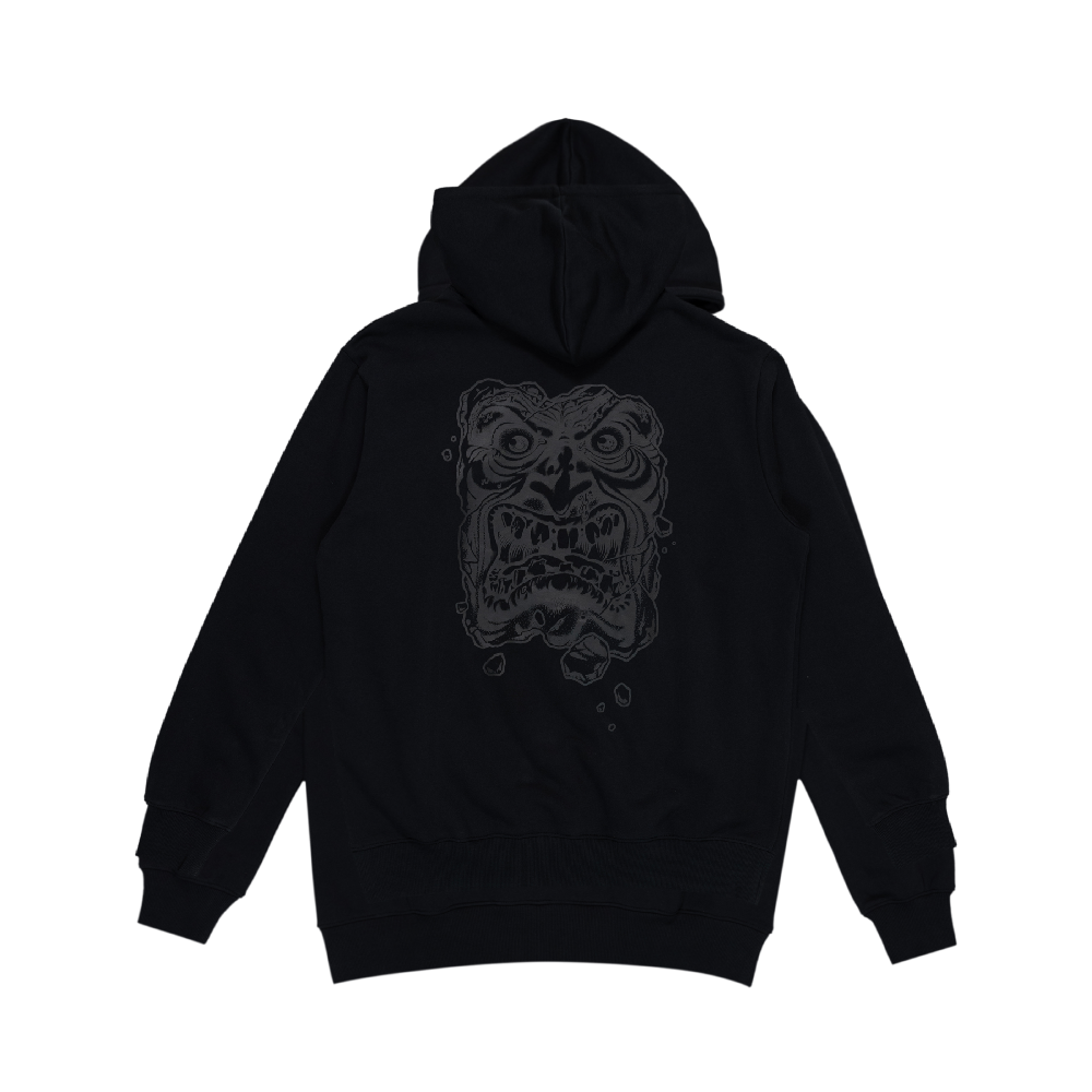 Santa Cruz Roskopp Destruct Face Mono Pullover Hoodie