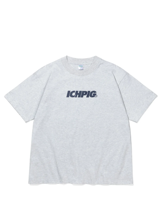 ICHPIG Sprinters Tee White Marle / Navy