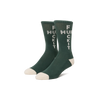 HUF Strike Through Crew Sock Pine