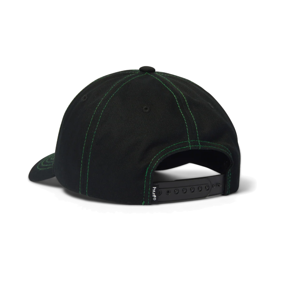 Huf Stuck On You 6 Panel CV Hat Black