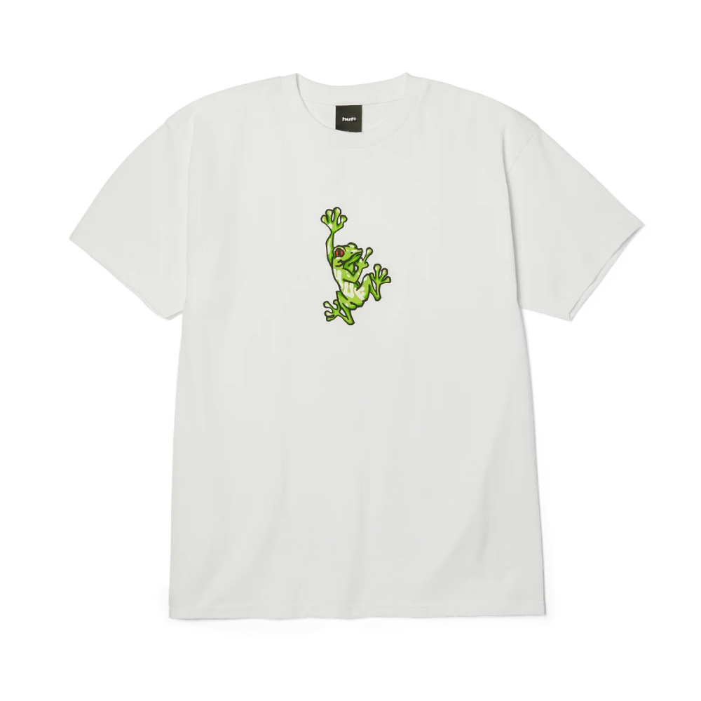 Huf Stuck On You T-Shirt White