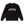 Welcome Student Embroidered Pigment Dyed Crew Black