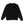 Welcome Student Embroidered Pigment Dyed Crew Black