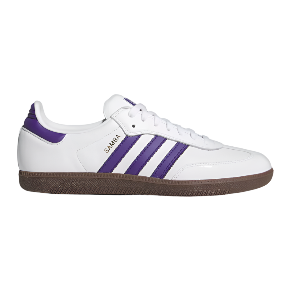 Adidas Samba Adv Cloud White/Collegiate Purple/Gold Metallic