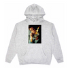 Poets 101 Hoodie Heather Grey