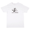 Sunday Croccy Tee White