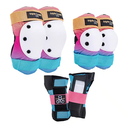 Triple 8 Sleeve Tri Pack JNR Sunet