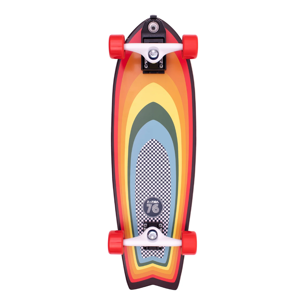 Z-Flex Surf-A-GoGo Surfskate Fish