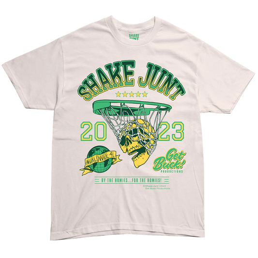 Shake Junt Swish Cream T-Shirt