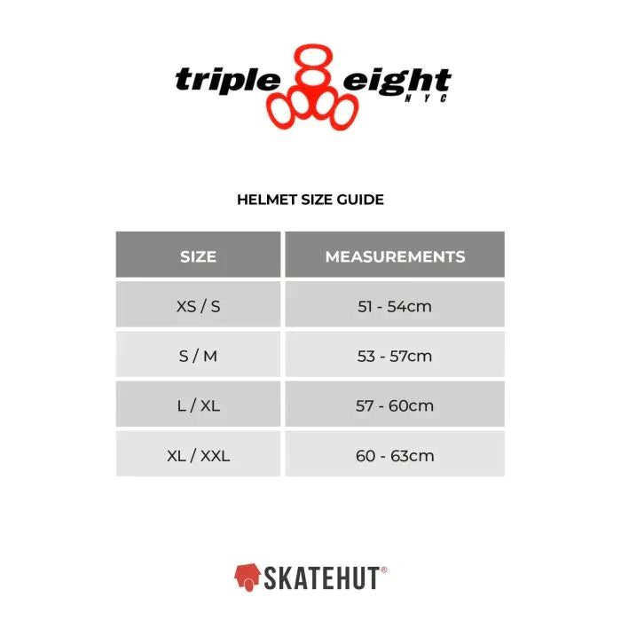 Triple 8 THE Certified Helmet SS Black Matte