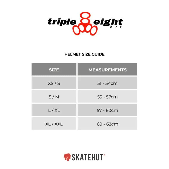 Triple 8 THE Certified SS Rainbow Sparkle White Limited Edition Helmet