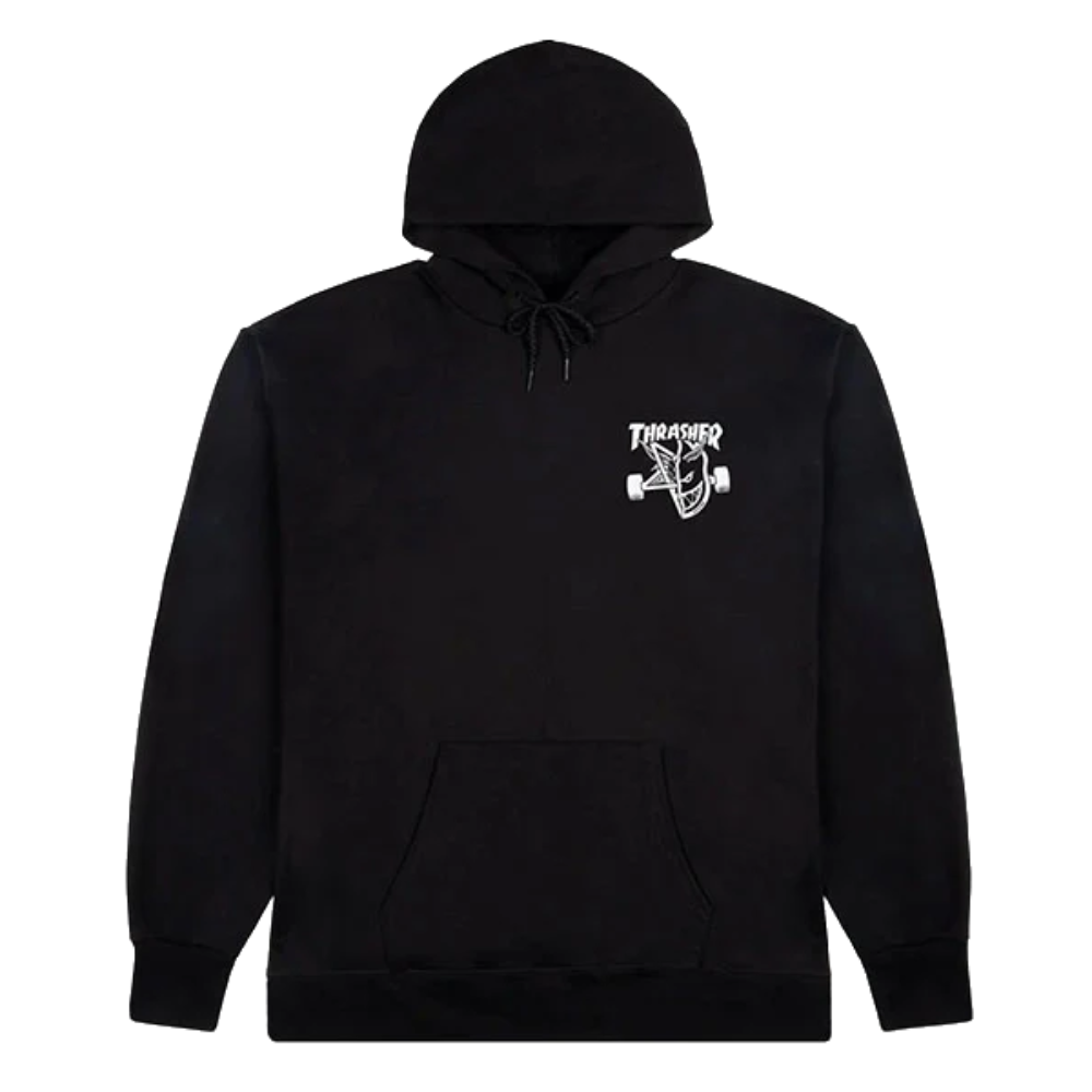 Thrasher X Spitfire Classic Swirl Hood Black