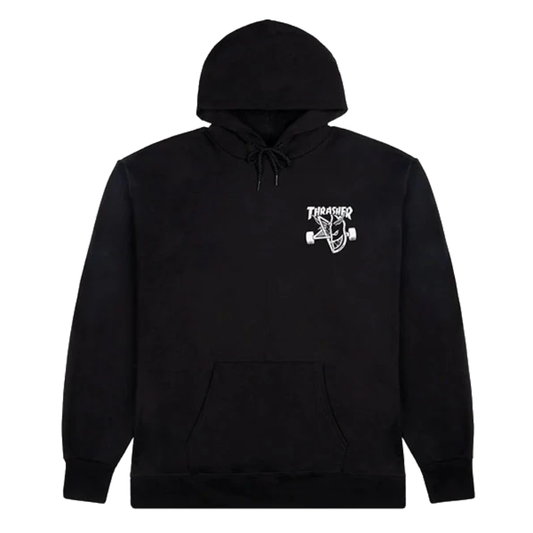 Thrasher X Spitfire Classic Swirl Hood Black