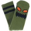 Toy Machine Monster Face Sock Moss