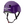 Triple 8 THE Certified Helmet SS Purple Gloss