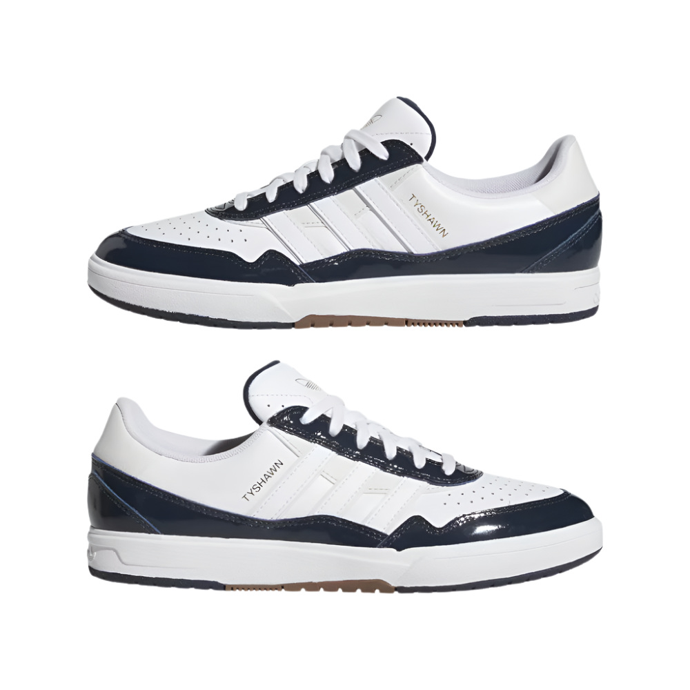 Adidas Tyshawn II Navy/White/Grey One