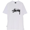 Stussy Solid Stock SS T-Shirt White
