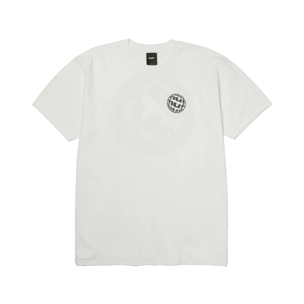 Huf Wide Angle T-Shirt White