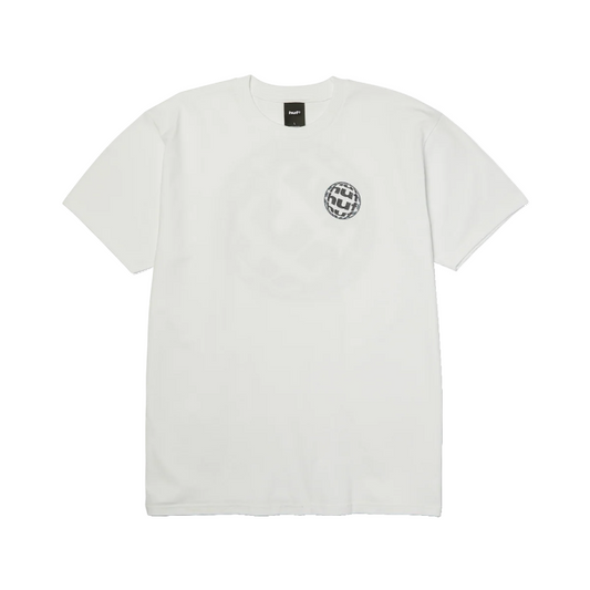 Huf Wide Angle T-Shirt White