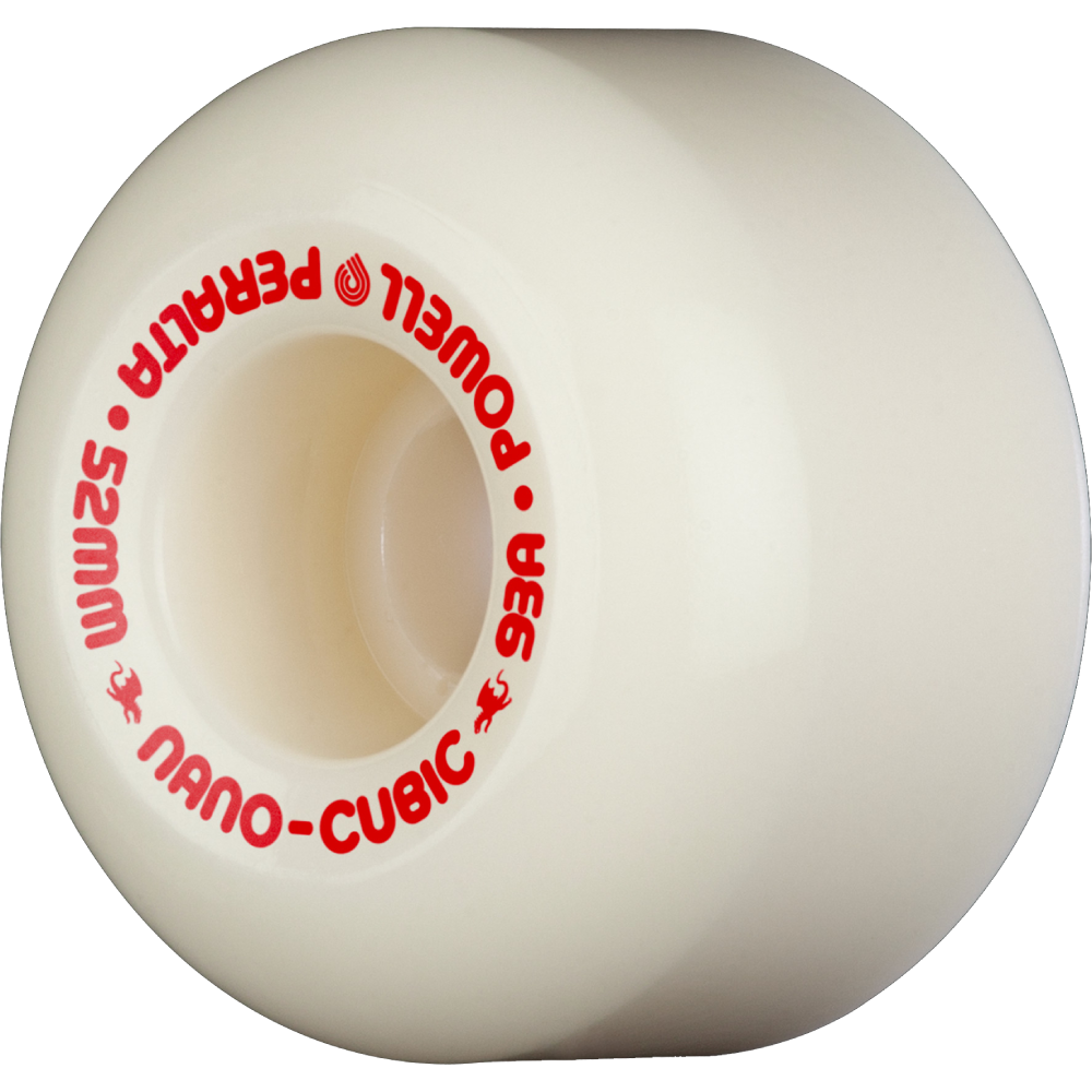 Powell Peralta Nano-Cubic Wheels 93A 52mm x 36mm