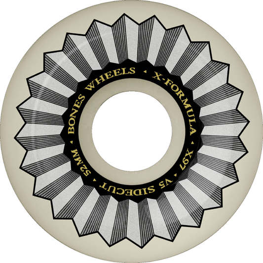 Bone Wheels X-Formula Sidecut V5 97A 52mm