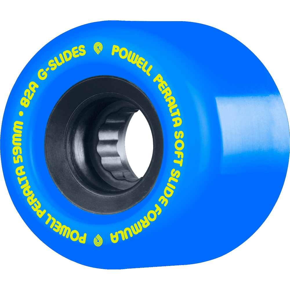 Powell Peralta G-Slides Wheels Blue 82a 59mm