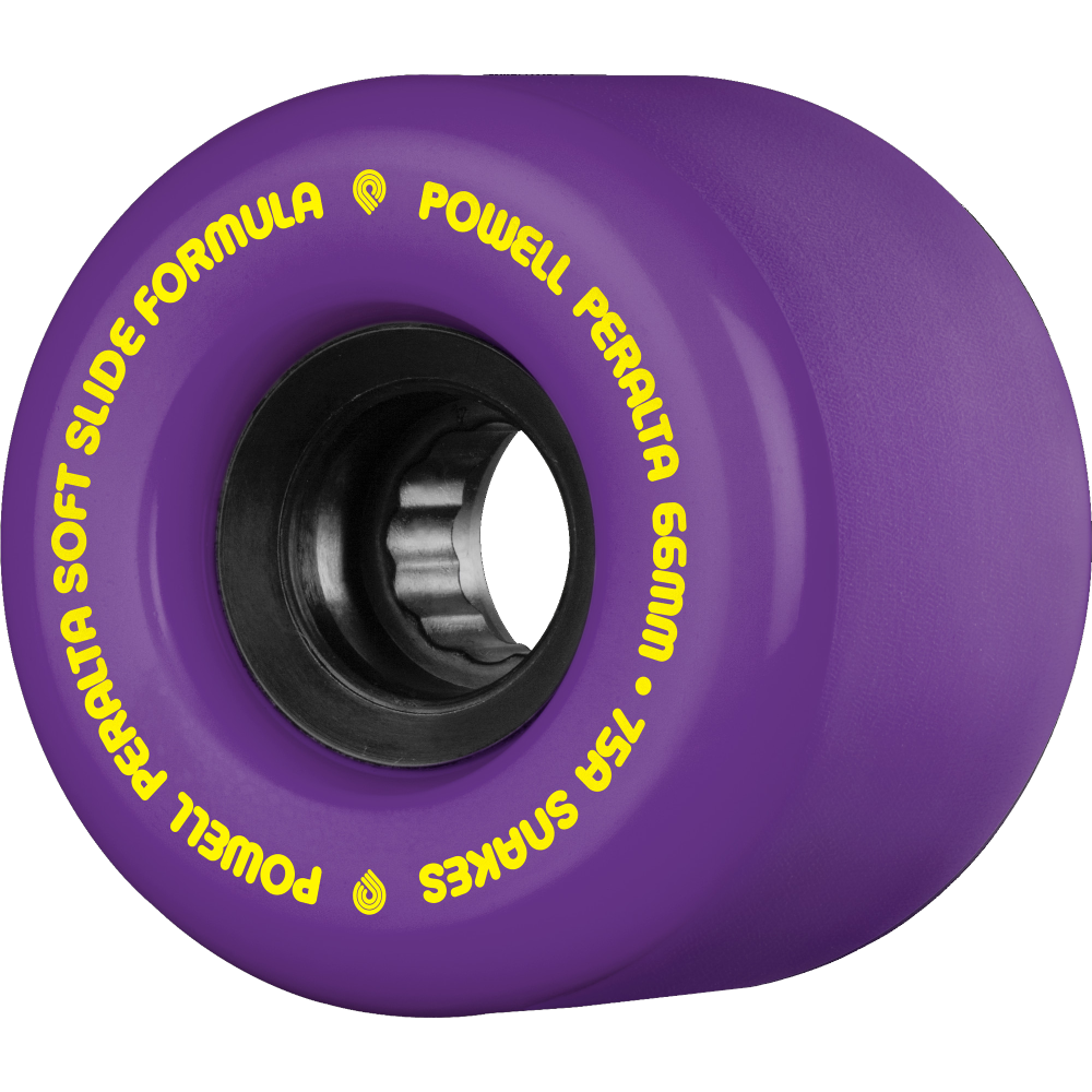 Powell Peralta SSF Snakes Wheels Purple 66mm x 75A