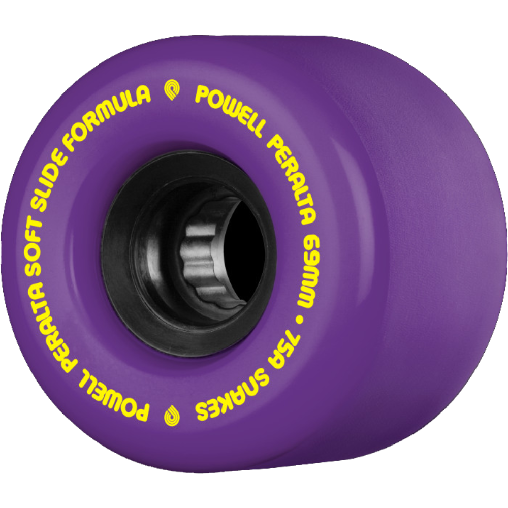 Powell Peralta SSF Snakes Wheels Purple 69mm 75A