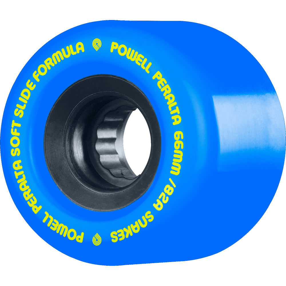Powell Peralta SSF Snakes Cruiser Wheels Blue 66mm x 82a