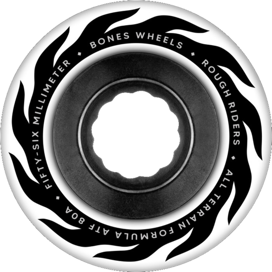 Bones ATF Rough Riders Eternal Flame White 80A 56mm