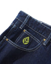 Butter Goods Weathergear Denim Jeans Dark Indigo