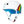 Triple 8 THE Certified SS Rainbow Sparkle White Limited Edition Helmet