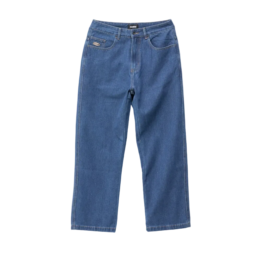 XLarge Bull Denim 91 Pant Blue Indigo