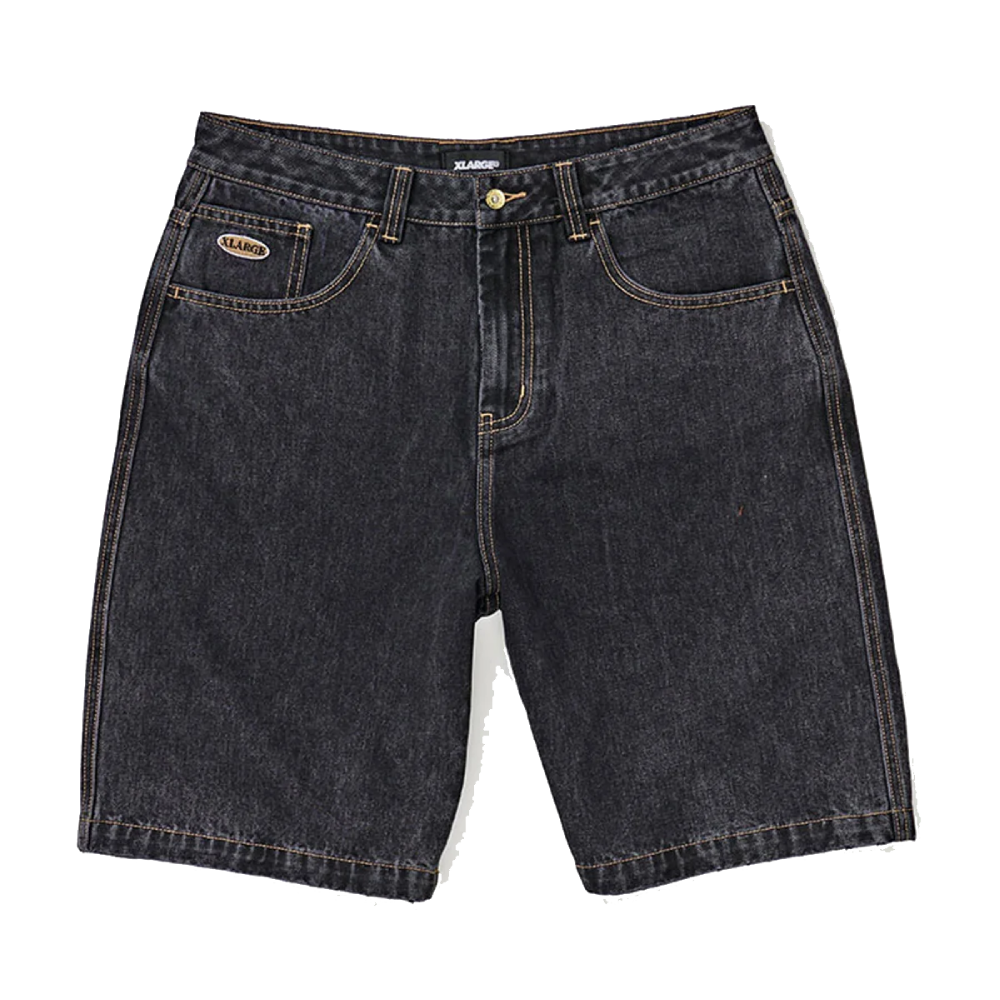 Xlarge Bull Denim 91 Short Washed Black