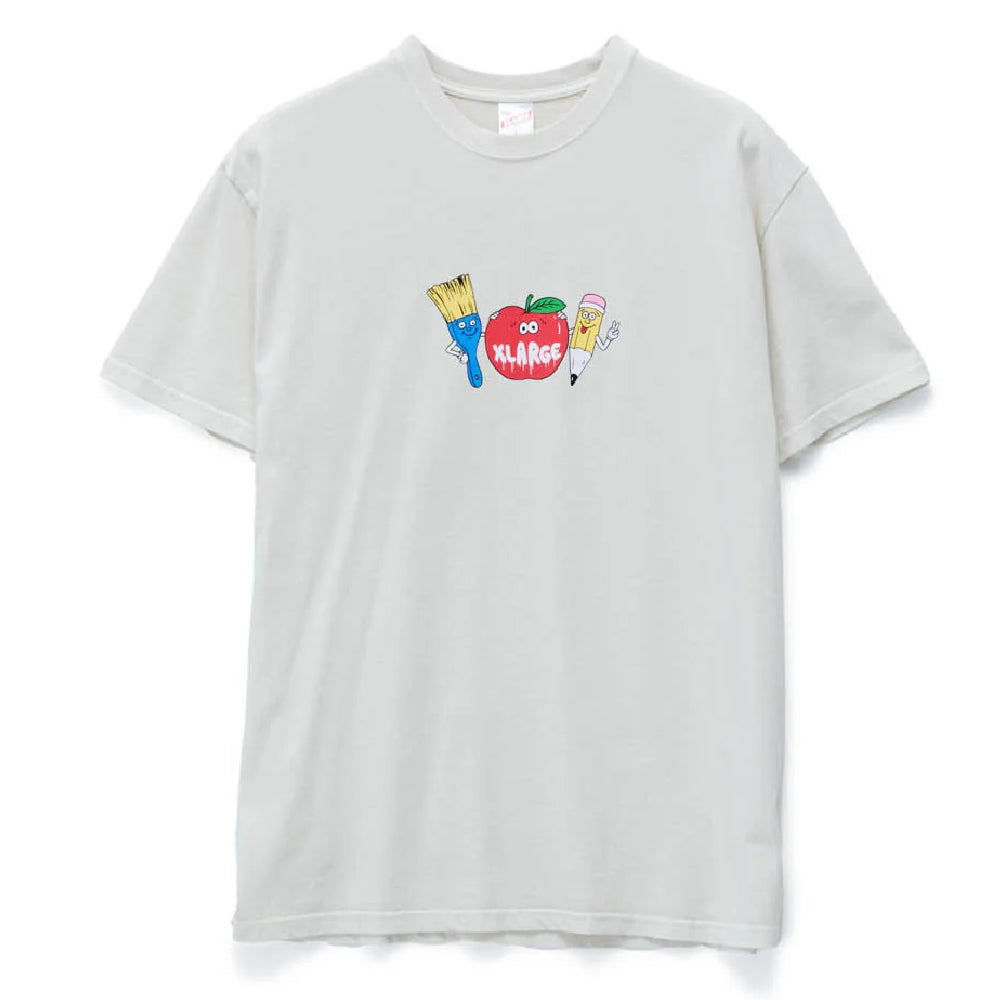 XLarge Art Class Tshirt Pigment White
